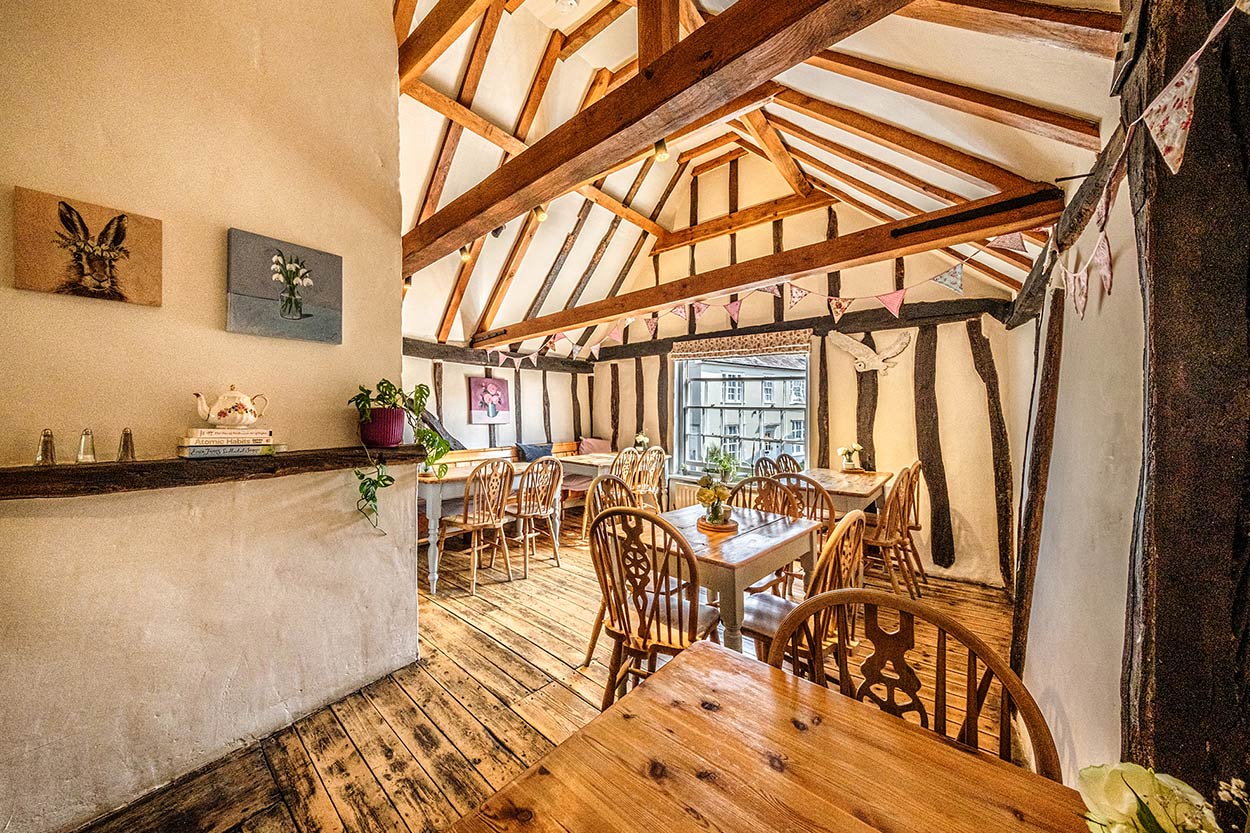 Tatum’s Teahouse - Lavenham, Suffolk Tatum’s Teahouse - Lavenham, Suffolk