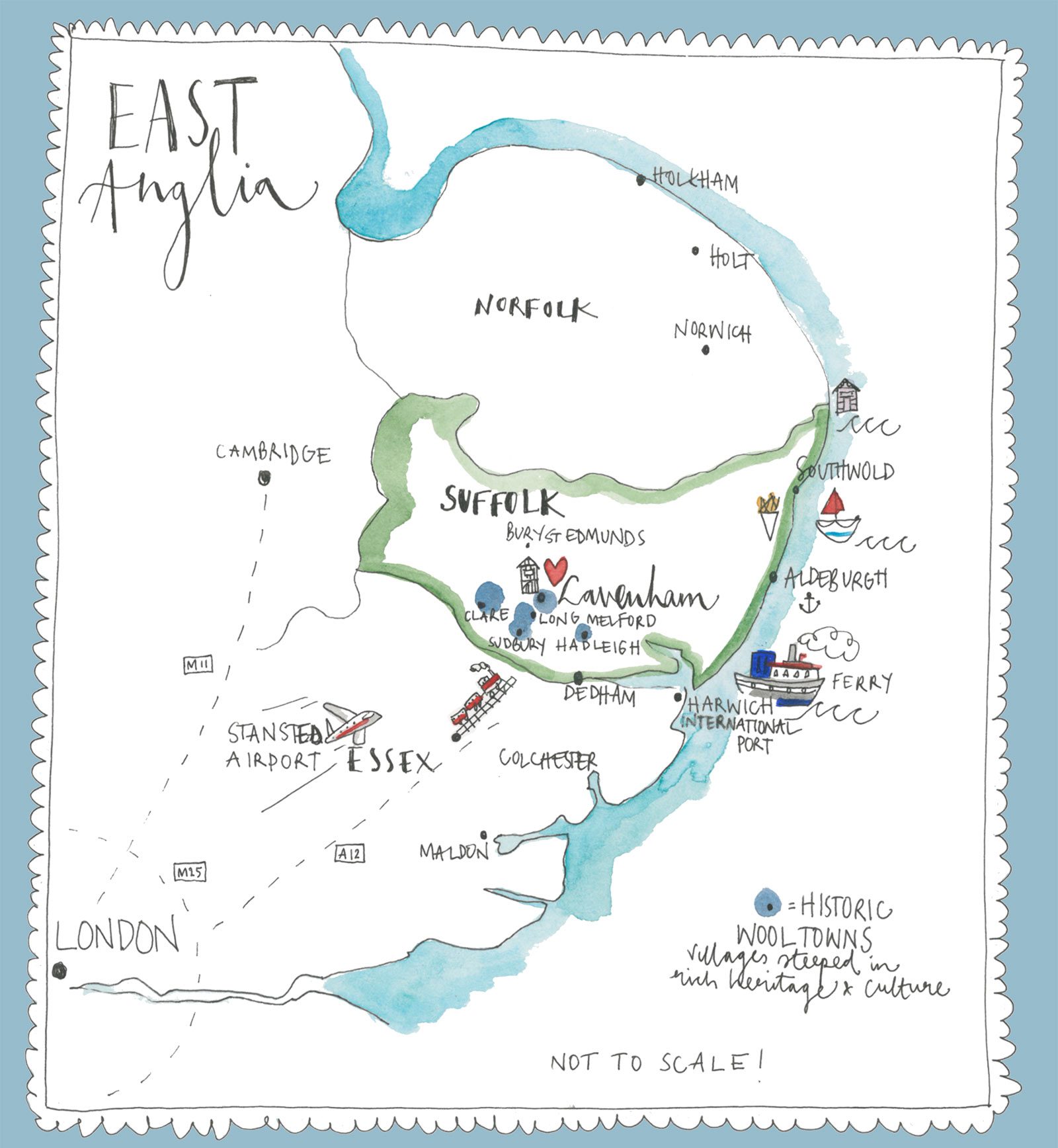 Find Us - Lavenham, Suffolk Find Us - Lavenham, Suffolk
